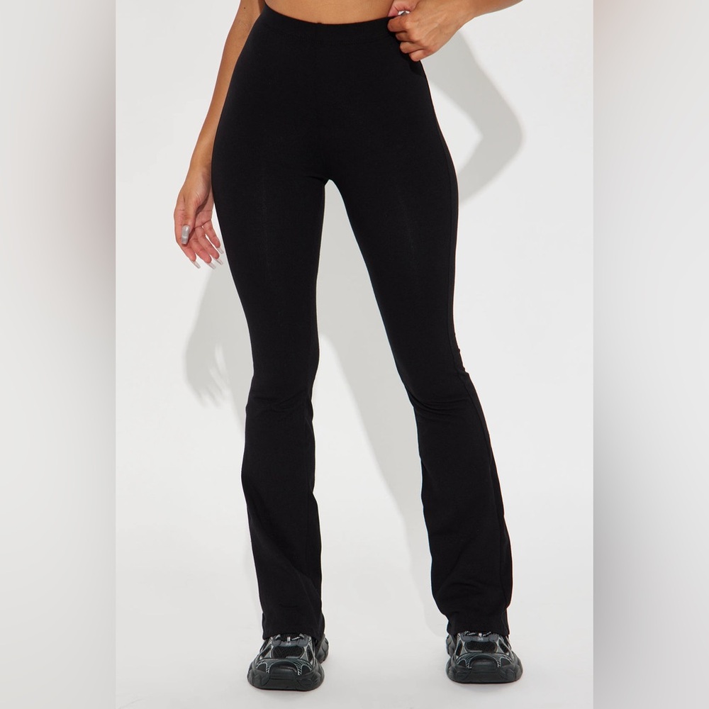 Black Women's Flare Pants